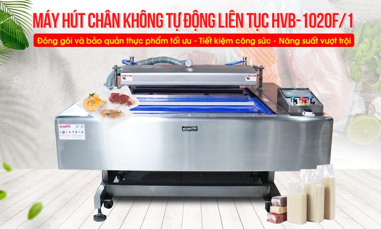 Máy hút chân không tự động liên tục HVB-1020F/1