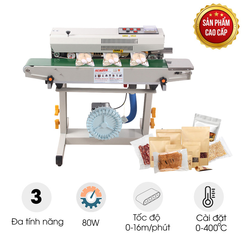 TOP 7 cách chọn máy hàn miệng túi liên tục hút chân không