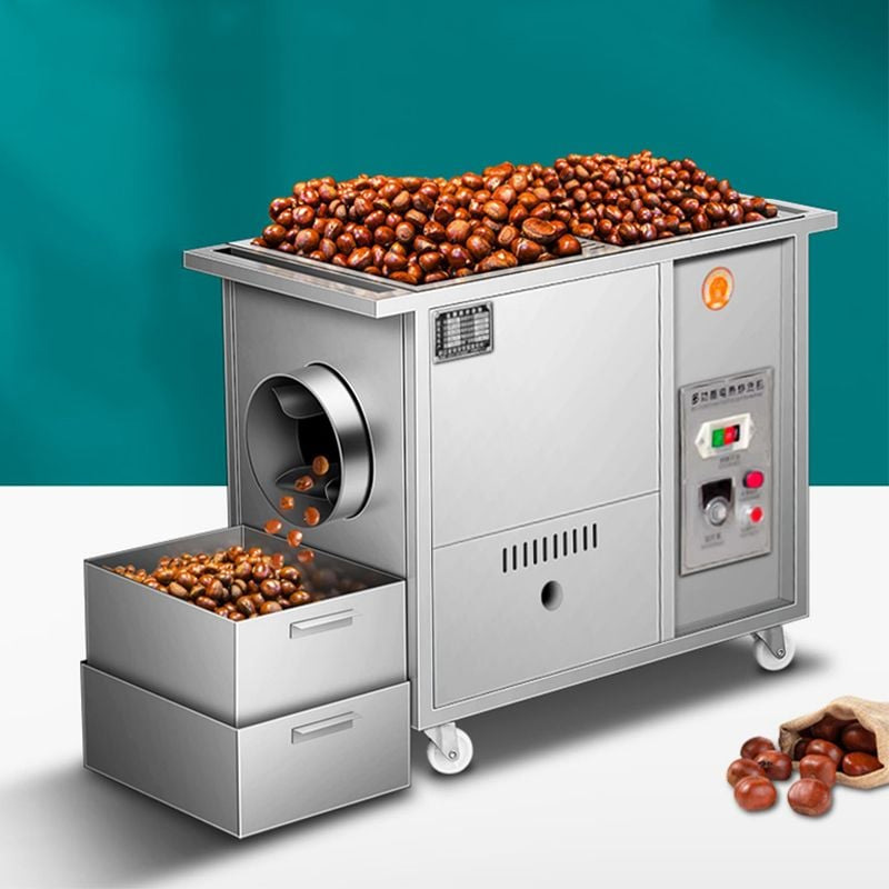 Chỉ bạn 5 cách thử máy rang hạt ngũ cốc trước khi mua