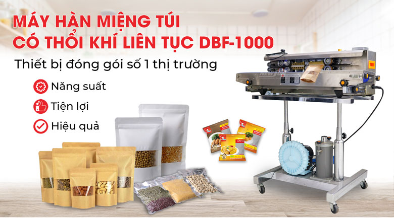 mua máy hàn miệng túi ở TPHCM, tính năng