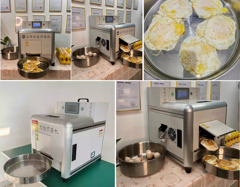 Một số hình ảnh thực tế của máy ốp trứng tự động NEWSUN Một số hình ảnh thực tế của máy ốp trứng tự động NEWSUN