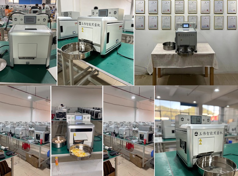 Tổng kho máy chiên trứng tự động NEWSUN Tổng kho máy chiên trứng tự động NEWSUN