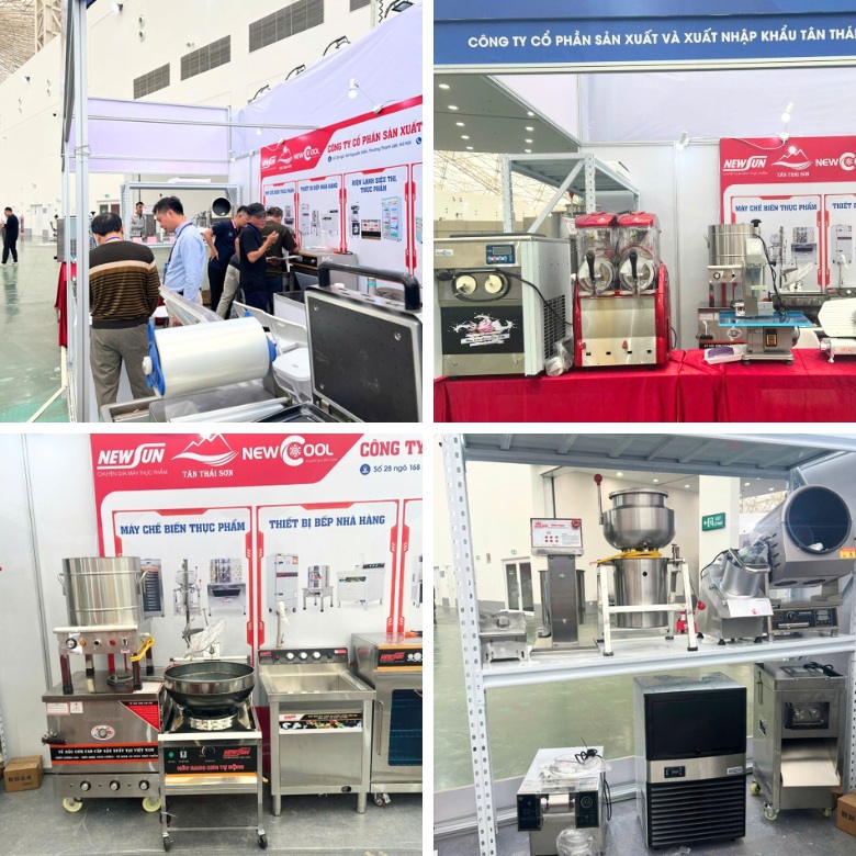 Một số hình ảnh gian hàng - sản phẩm trưng bày của NEWSUN Một số hình ảnh gian hàng - sản phẩm trưng bày của NEWSUN