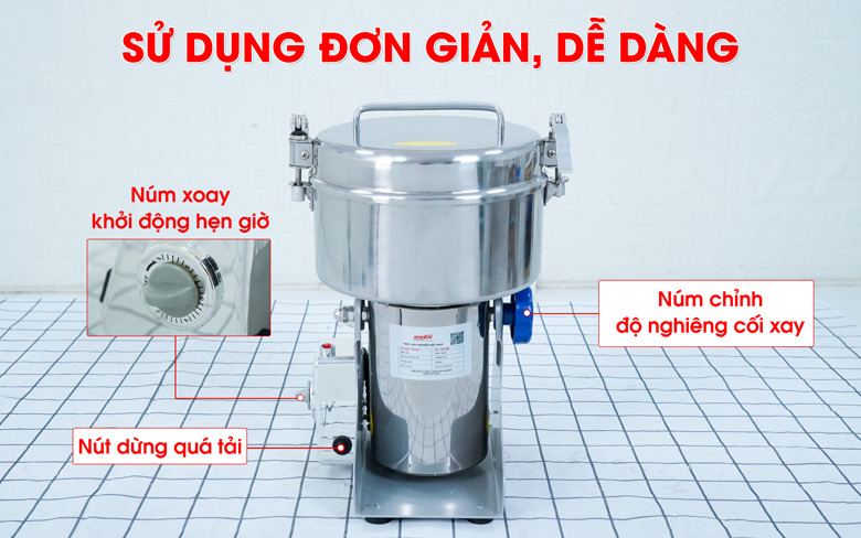 Sử dụng rất đơn giản, thao tác dễ dàng Sử dụng rất đơn giản, thao tác dễ dàng