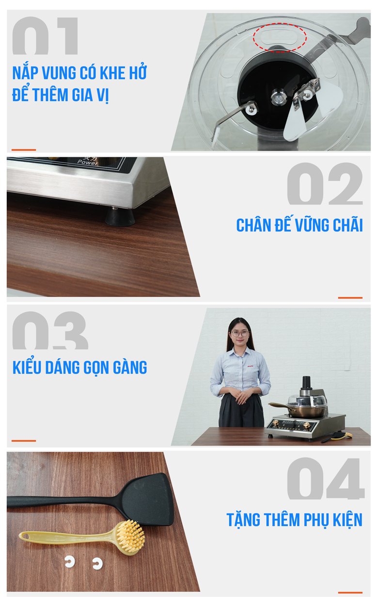 Các chi tiết đặc biệt khác