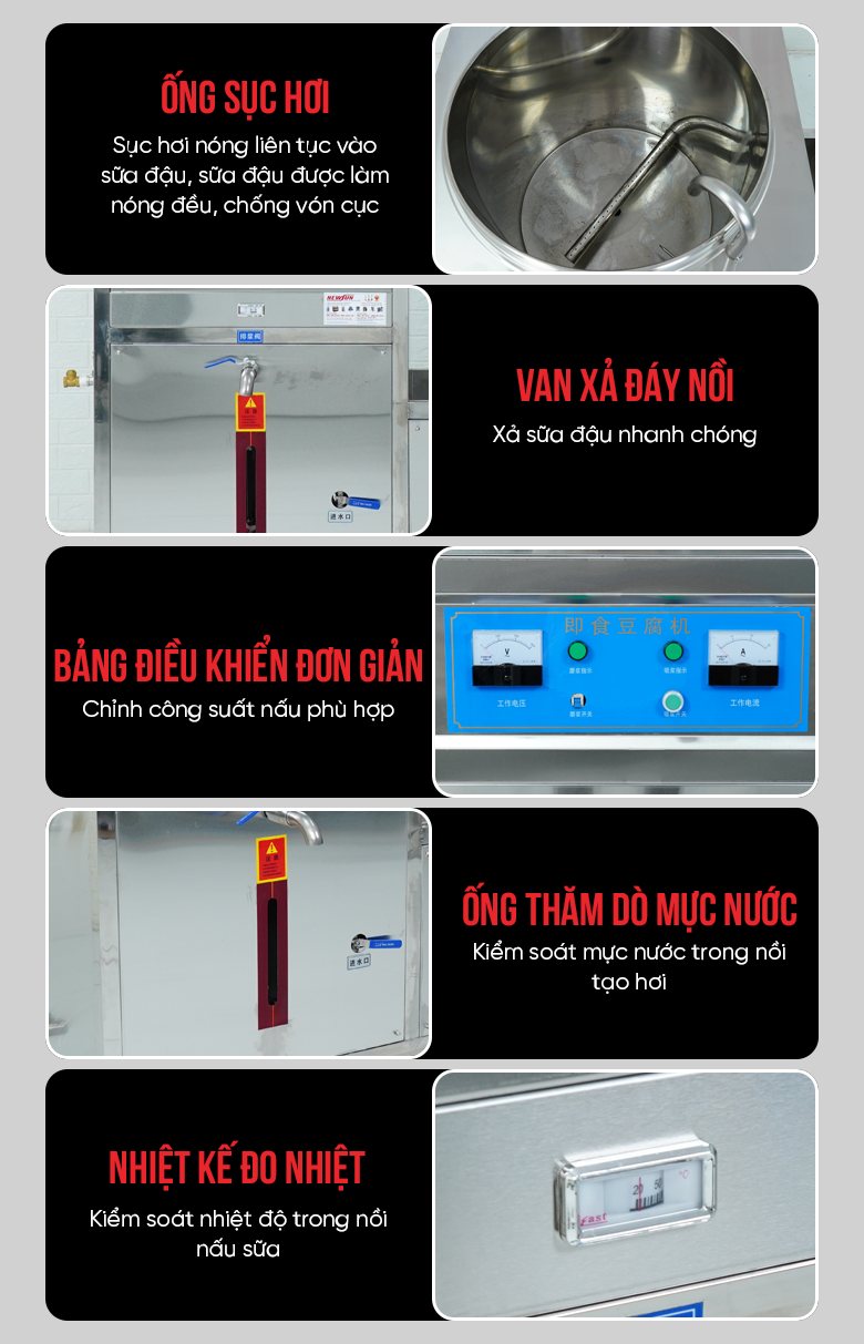 Những chi tiết khác được thiết kế tối ưu