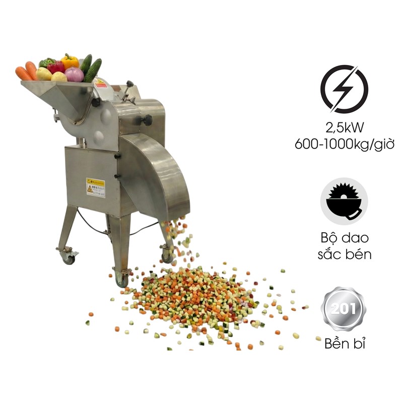 Máy cắt hạt lựu NEWSUN MCL120