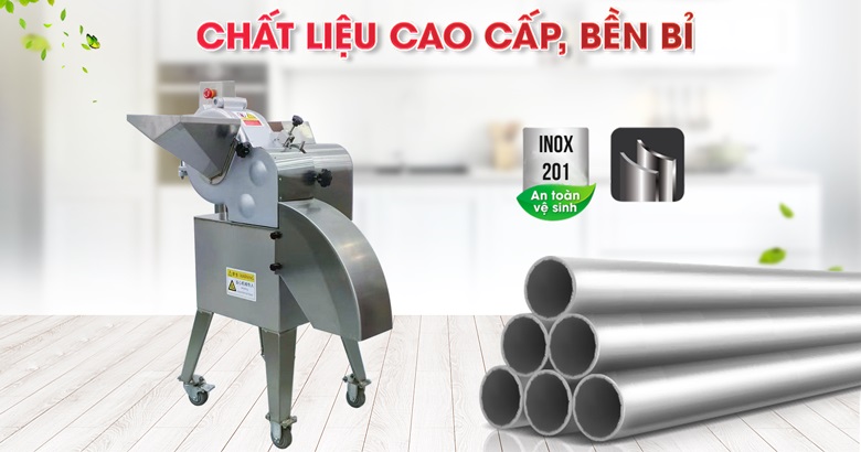 Chất liệu inox cao cấp