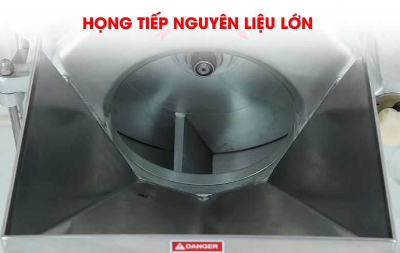 Hỏng tiếp nguyên liệu lớn