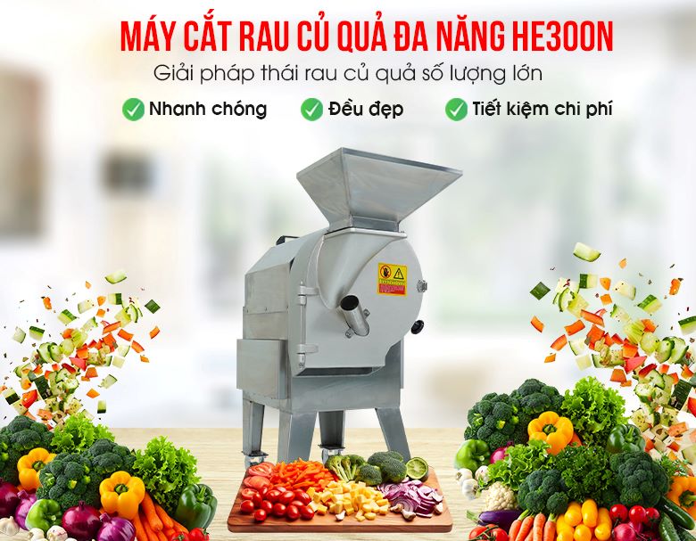 Máy thái rau củ đa năng HE300N