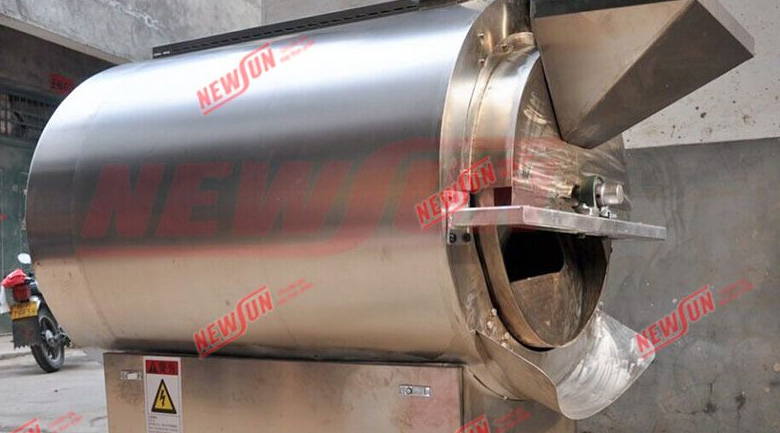 máy nướng hạt dẻ LQ 100