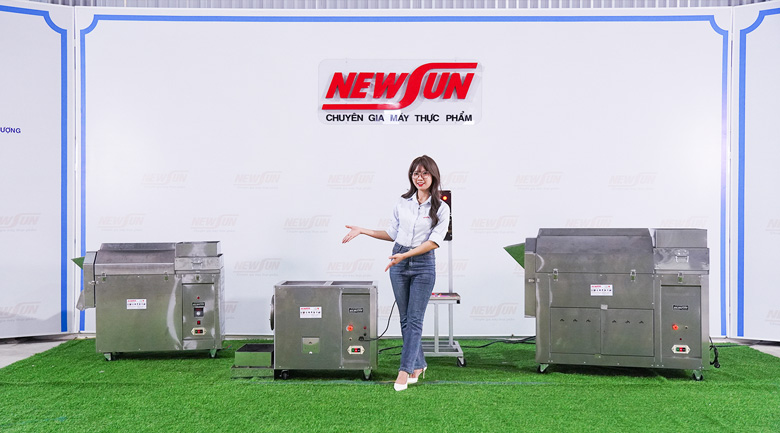 máy nướng hạt dẻ CY 15