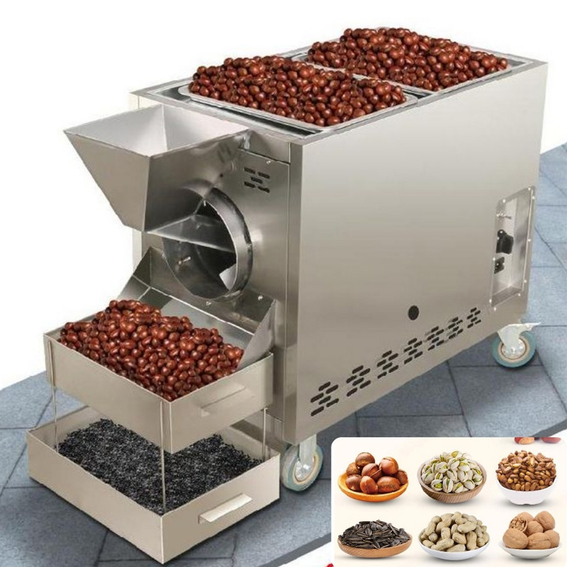 TOP 5 máy nướng hạt dẻ tiết kiệm điện, phổ biến hiện nay