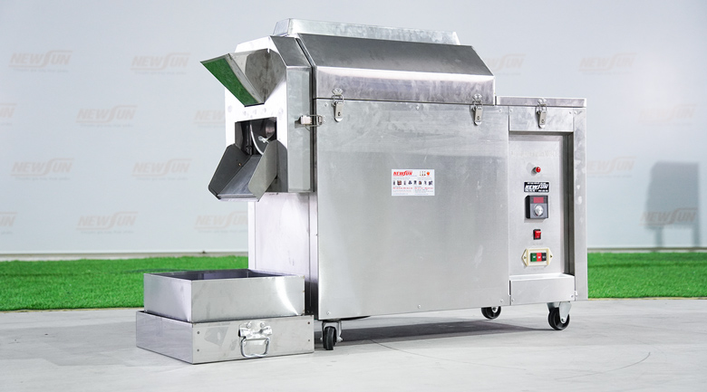 máy nướng hạt dẻ CY - 25 lồng inox