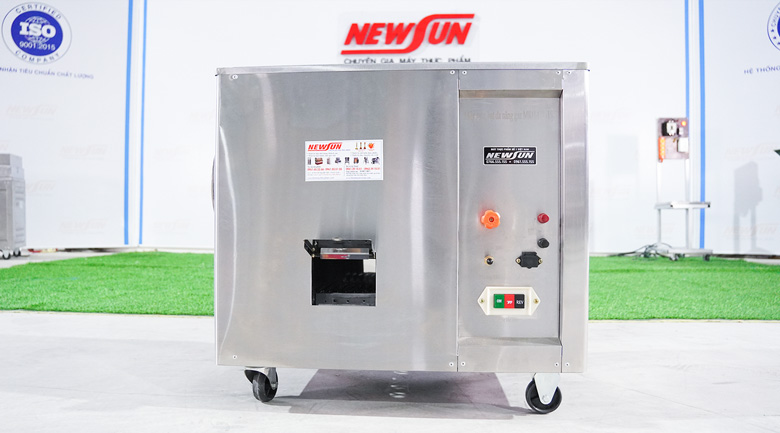 máy rang đậu phộng CY - 15