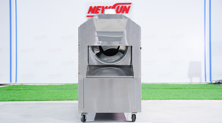 máy rang đậu phộng CY - 50 gas