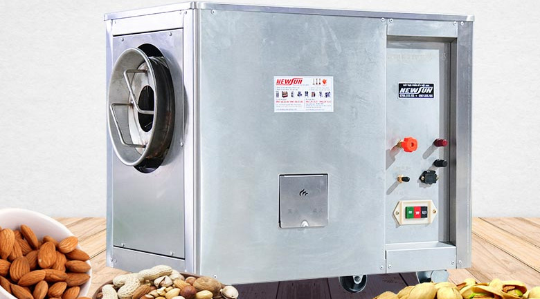 máy rang gạo lứt CY- 15