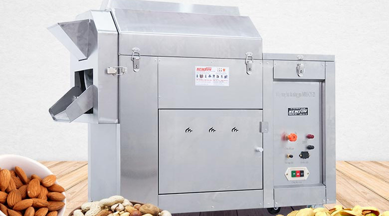 máy rang gạo lứt CY -25