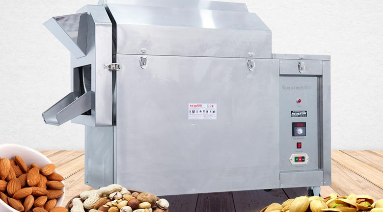 máy rang gạo lứt CY -50 inox