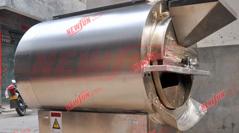 máy rang gạo lứt LQ 100