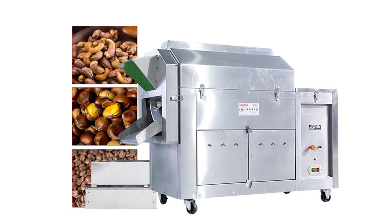 máy rang gạo lứt lưu ý