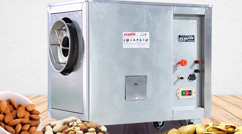 máy rang gạo, nhiên liệu