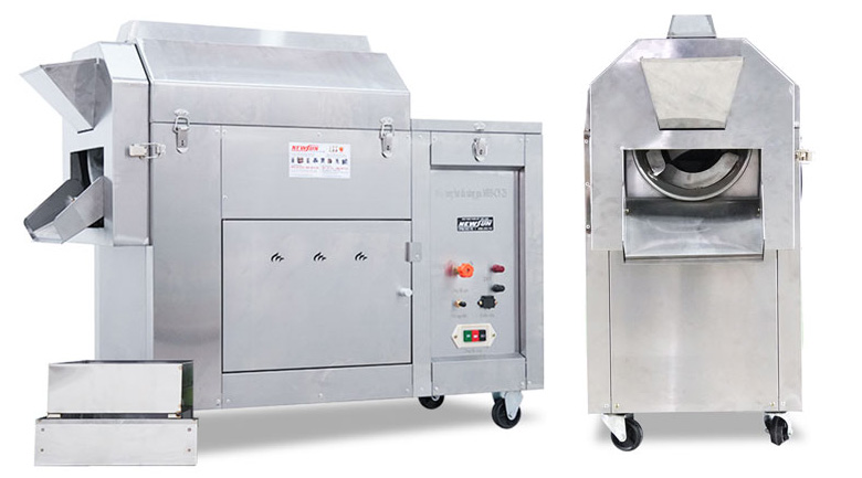 máy rang gạo, nhược điểm