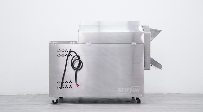 Máy rang lạc bằng điện CY-50 lồng inox