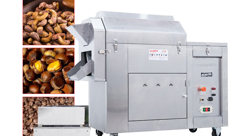 máy rang lạc húng lìu giá bán