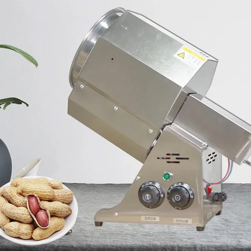 TOP 5 tiêu chí chọn máy rang lạc tự động bán chạy, giá hợp lý