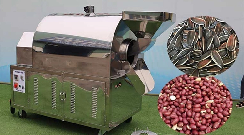 máy rang lạc tự động chi phí hoạt động