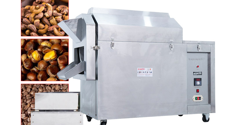 máy rang ngô, nhu cầu