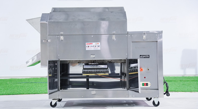 máy rang ngũ cốc CY - 50