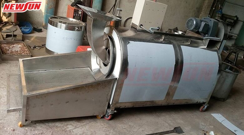 máy rang ngũ cốc NS 30