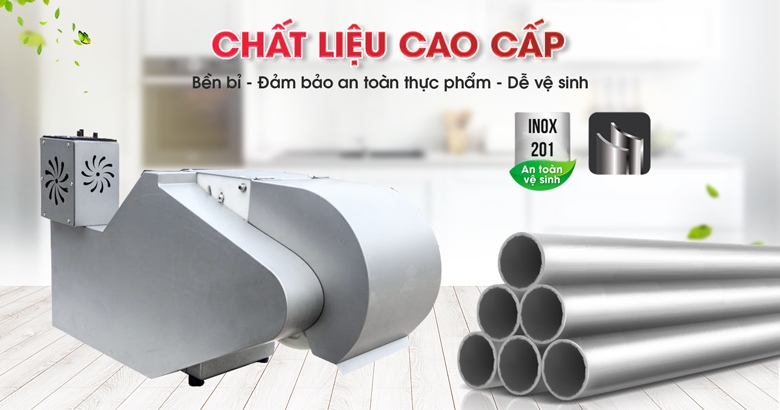Chất liệu cao cấp có độ bền cao
