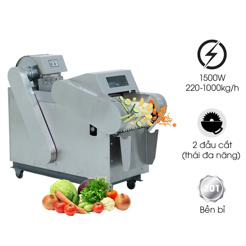 Máy thái rau củ quả NEWSUN QCT-1000S