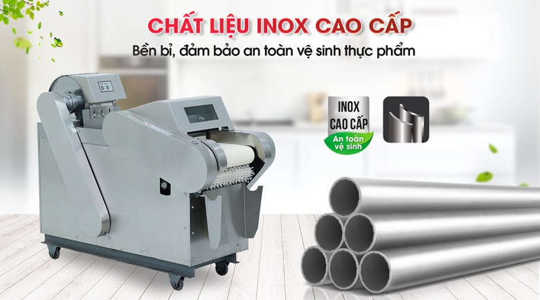 Máy được chế tạo từ chất liệu cao cấp, độ bền cao