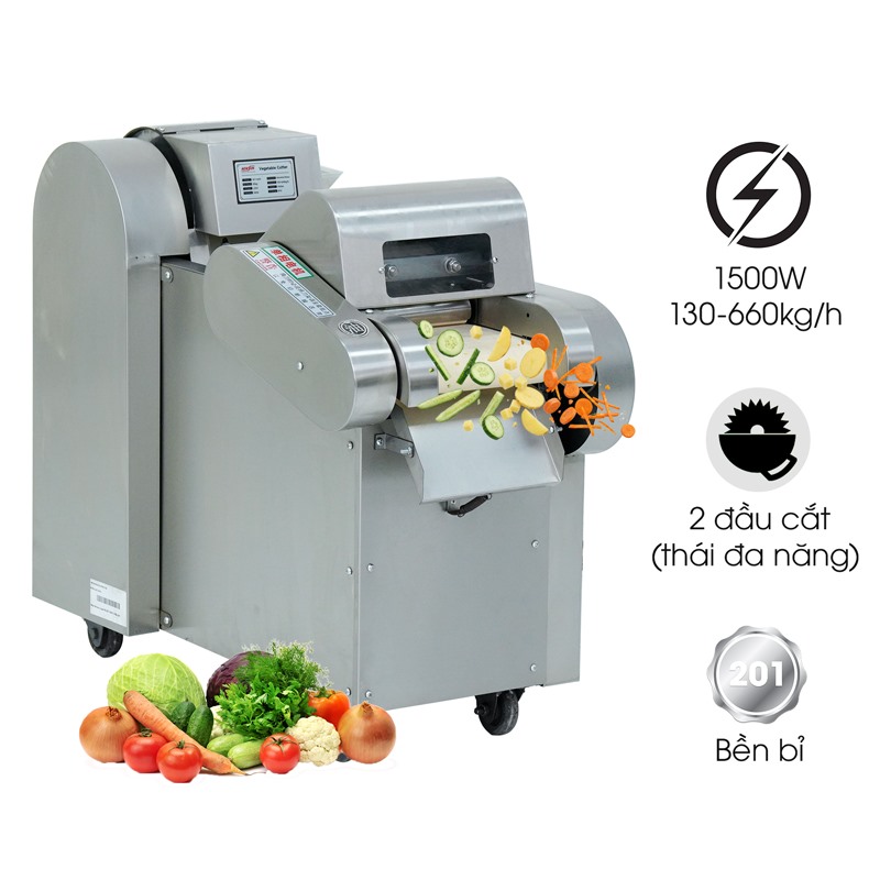 Máy thái rau củ quả NEWSUN QCT-660S