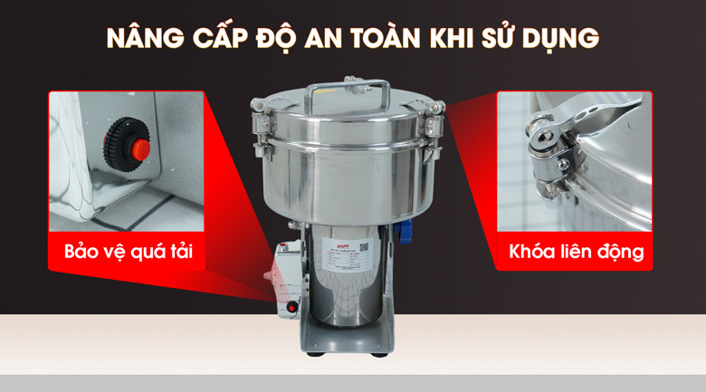 Sử dụng hiệu quả mà an toàn cho cả người và thiết bị Sử dụng hiệu quả mà an toàn cho cả người và thiết bị