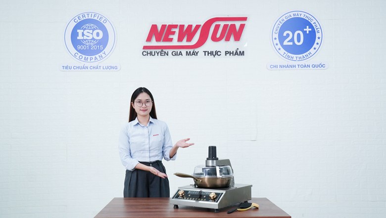 NEWSUN - Đơn vị điện máy thực phẩm uy tín, chất lượng