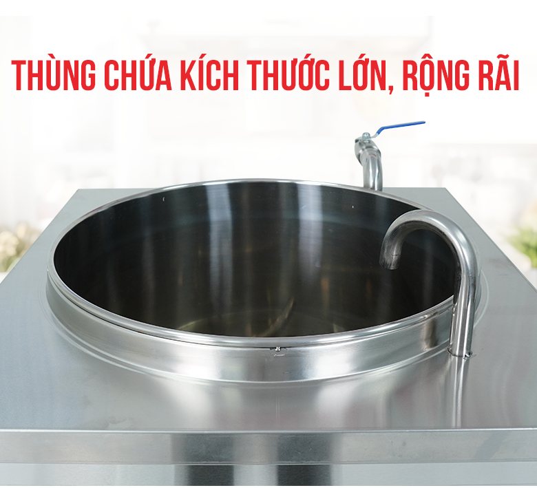 Thùng chứa có kích thước lớn 