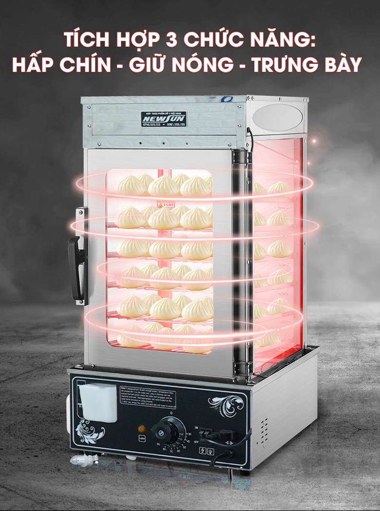 Tích hợp 3 chức năng trong 1