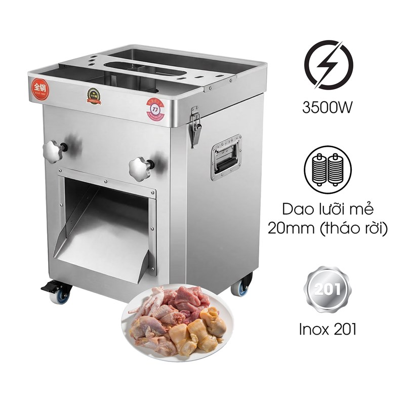 Máy cắt xương thịt công nghiệp NEWSUN NS-MCTK400-CX