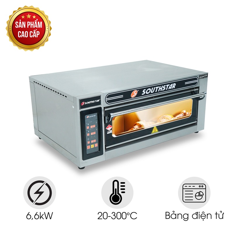 Lò nướng bánh Southstar điện 1 tầng 2 khay YXD-20CI