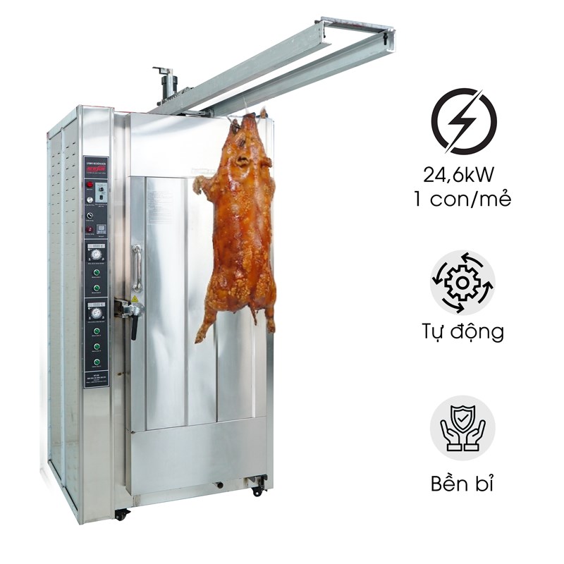 Lò quay heo nguyên con dùng điện NEWSUN KN-1910-10