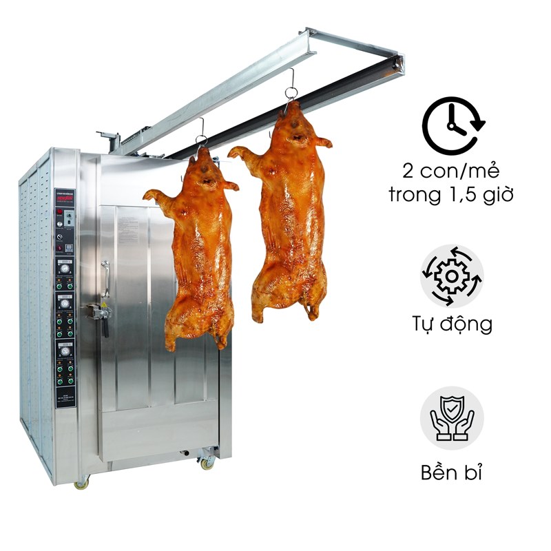Lò quay heo nguyên con dùng gas NEWSUN KN-1912-10