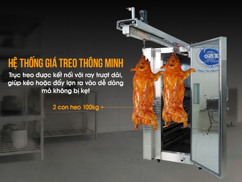Hệ thống treo lợn thông minh