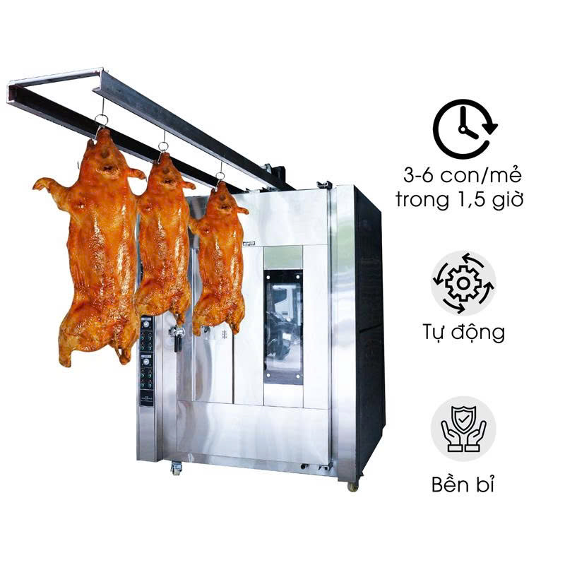Lò quay heo nguyên con dùng gas NEWSUN KN-G1918