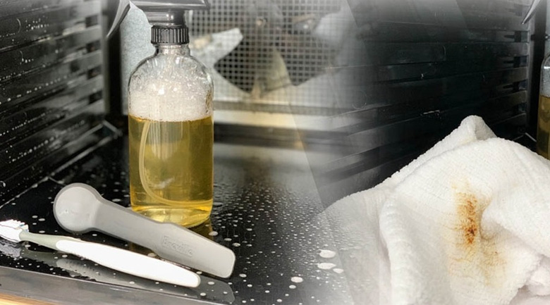 lò sấy nông sản vệ sinh