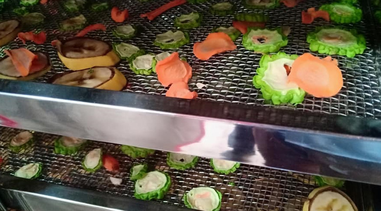 lò sấy nông sản, xếp